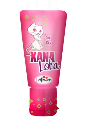 Xana Loka Gel Lubrificante Feminino - Hot Flowers