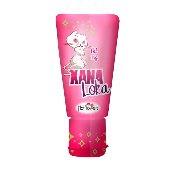 Xana Loka Gel Lubrificante Feminino - Hot Flowers