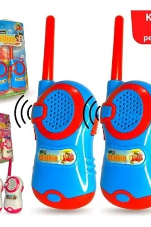 Walkie Takie Radio Comunicador Infantil De Brinquedo