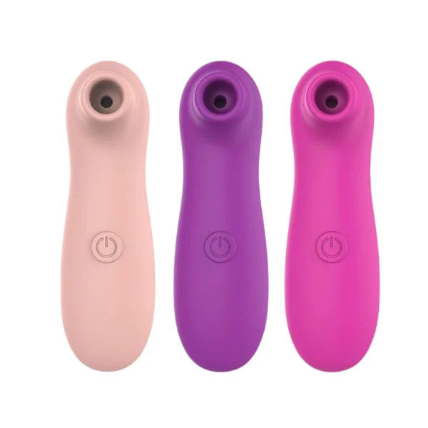 Vibrador Sugador de Clitóris Recarregável Estimulador Com Função de Pulsação - Imagem 10