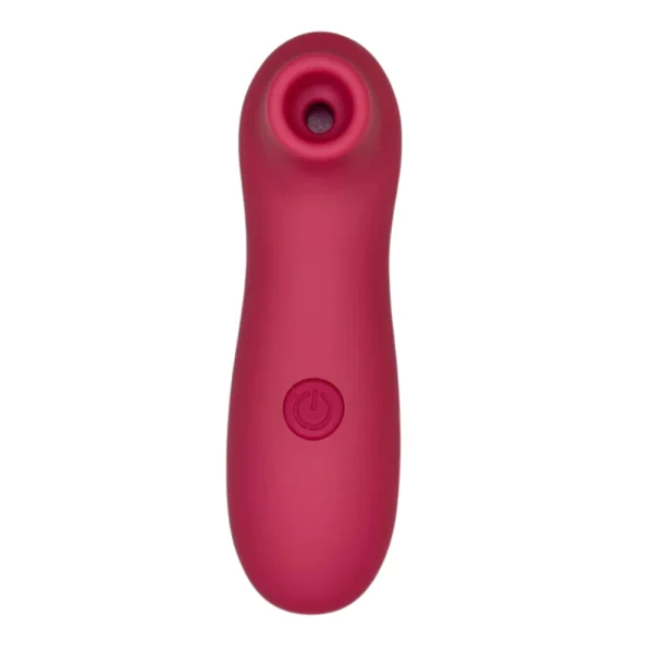 Vibrador Sugador de Clitóris Recarregável Estimulador Com Função de Pulsação - Imagem 9