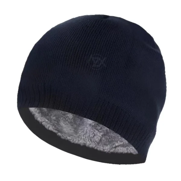 Touca Preta Basica Gorro Inverno Masculina Feminina Forrada