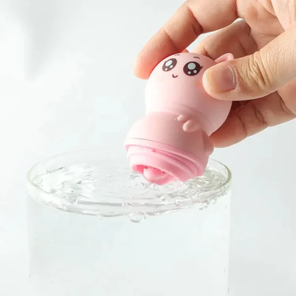 Vibrador Feminino com Língua Formato Gato 10 Vibrações Gatinho - Imagem 4