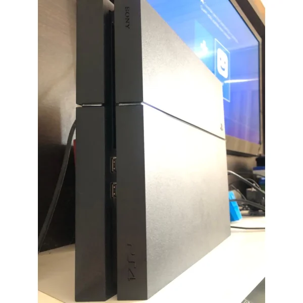 Video game Ps4 Playstation 4 500gb com 1 controle - Original - Imagem 6