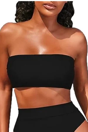 Top Faixa Suplex Tomara que caia Preto Envio Imediato Direto da Fabrica Tamanho - P,M,G,GG