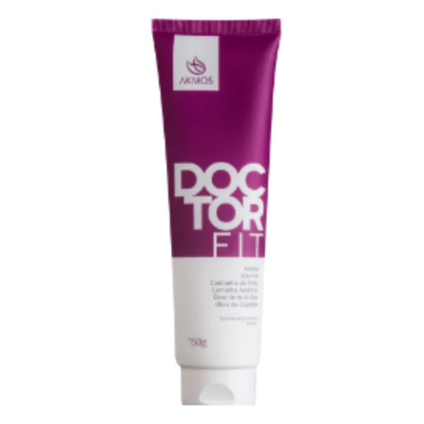 Doctor fit Akmos - 150g - Alivio das Dores, creme massagem.