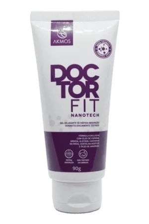 Doctor Fit Akmos 90g - Alivio das dores articulares, musculares, tensões, batidas, tendinite