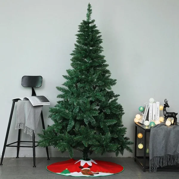 Árvore De Natal 1.50mt 250 galhos Premium Cheia Luxuosa Pinheiro - Imagem 6