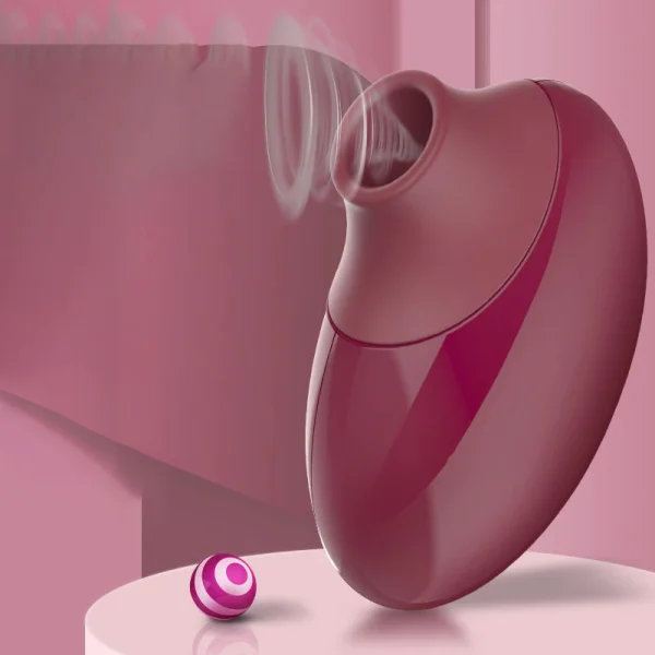 Vibrador Feminino Sugador de Clitóris 10 Modos de Sucções Recarregável Ruby - Imagem 5