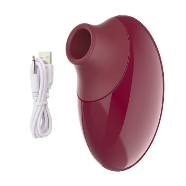 Vibrador Feminino Sugador de Clitóris 10 Modos de Sucções Recarregável Ruby - Imagem 8