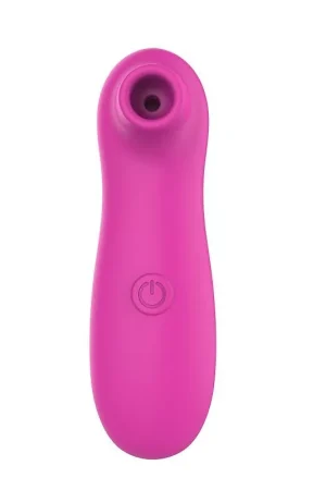 Vibrador Feminino Sugador de Clitóris Toque Macio 10 Modos de Sucção - Recarregável
