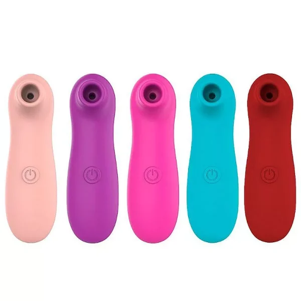 Vibrador Feminino Sugador de Clitóris Toque Macio 10 Modos de Sucção - Recarregável - Imagem 10