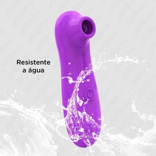Vibrador Feminino Sugador de Clitóris Toque Macio 10 Modos de Sucção - Recarregável - Imagem 11