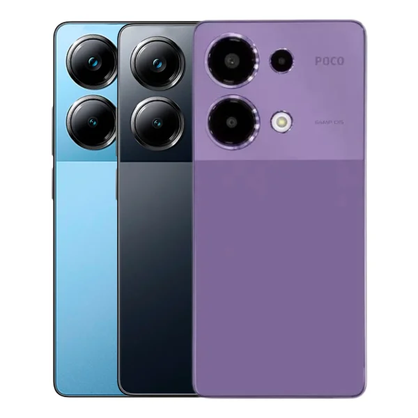 Xiaomi Poco M6 PRO 512GB ROM / 12GB RAM Versão Global | Smartphone 4G , ROM Global , Câmera 64MP , Carregador 67W - Imagem 4