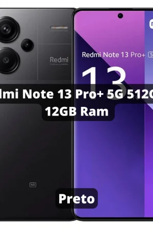 Xiaomi Redmi Note 13 Pro+ 5G 512GB ROM / 12GB RAM Versão Global | Smartphone 5G , ROM Global , Câmera 200MP , Carregador 120W