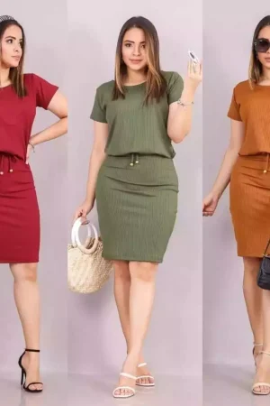 Vestido Midi Moda Evangélica Secretária Plus Size