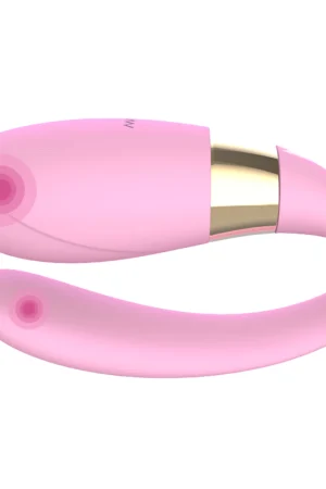 Vibrador Feminino Sexual Casal Recarregável Com Controle Sem Fio - Crypl Dibe