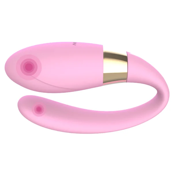 Vibrador Feminino Sexual Casal Recarregável Com Controle Sem Fio - Crypl Dibe