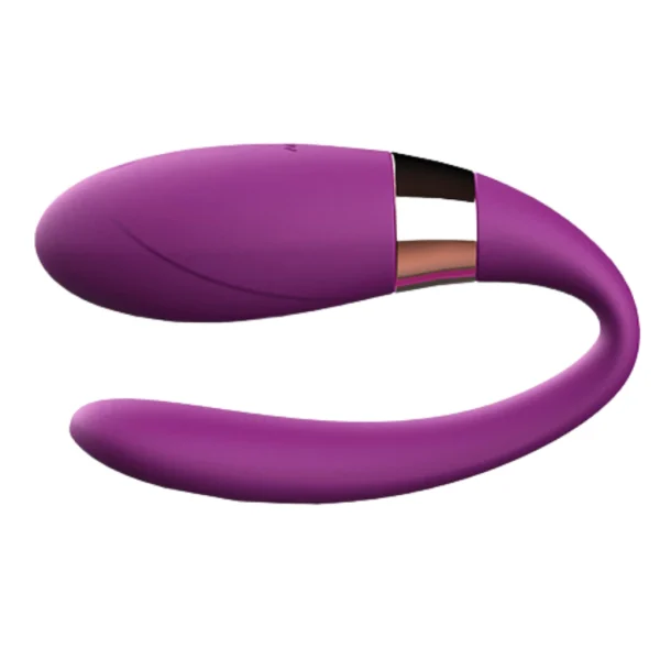 Vibrador Feminino Sexual Casal Recarregável Com Controle Sem Fio - Crypl Dibe - Imagem 2