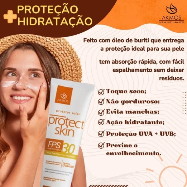 protect skin akmos envio imediato - Imagem 7