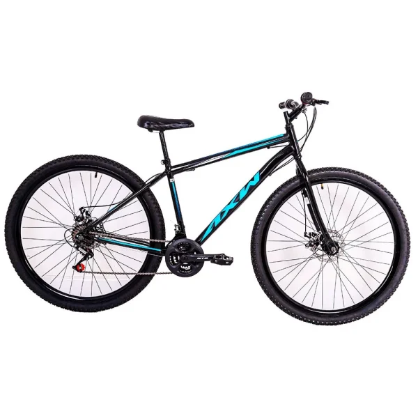 Bicicleta Axw Aço Carbono Aro 29 Freios A Disco 21 Marchas