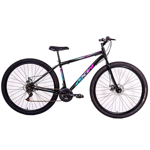 Bicicleta Axw Aço Carbono Aro 29 Freios A Disco 21 Marchas - Imagem 2