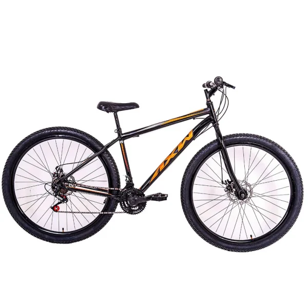 Bicicleta Axw Aço Carbono Aro 29 Freios A Disco 21 Marchas - Imagem 3