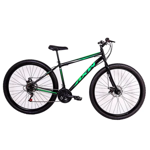 Bicicleta Axw Aço Carbono Aro 29 Freios A Disco 21 Marchas - Imagem 5