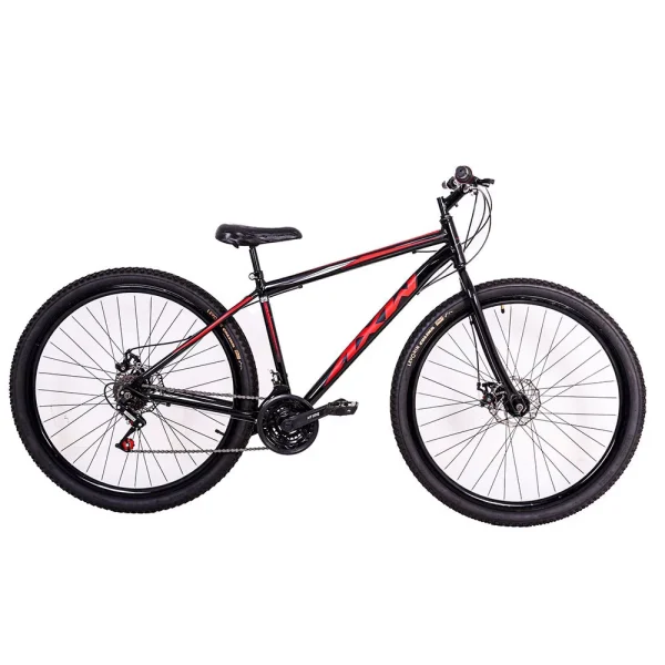 Bicicleta Axw Aço Carbono Aro 29 Freios A Disco 21 Marchas - Imagem 7