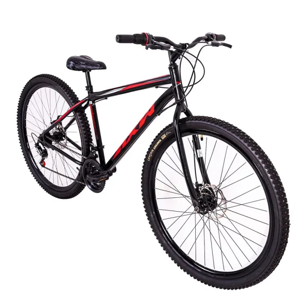 Bicicleta Axw Aço Carbono Aro 29 Freios A Disco 21 Marchas - Imagem 8