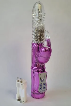 Vibrador Rotativo Rabbit 36 Vibrações - A Pilha