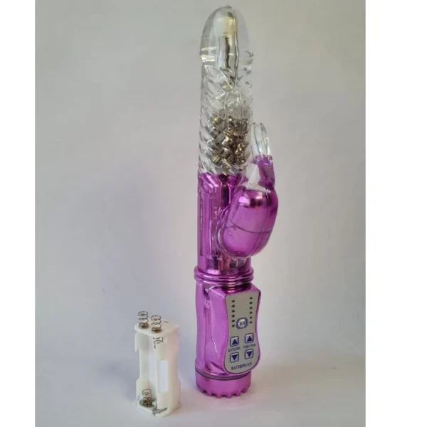 Vibrador Rotativo Rabbit 36 Vibrações - A Pilha