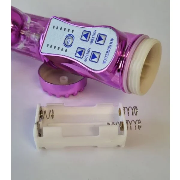 Vibrador Rotativo Rabbit 36 Vibrações - A Pilha - Imagem 3