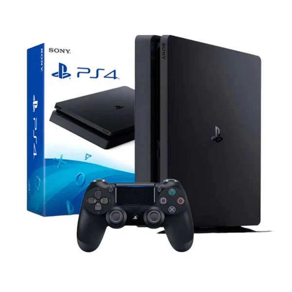 Video game Ps4 Playstation 4 500gb com 1 controle - Original - Imagem 4