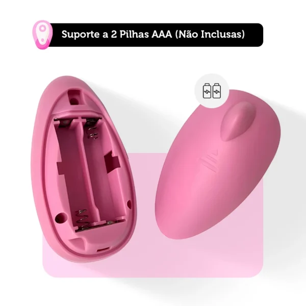 Vibrador Feminino Sugador de Clitóris 07 Modos de Sucções Ruby II - Imagem 6