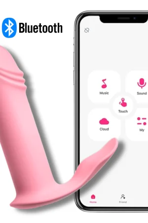 Vibrador Feminino Sexual Bluetooth Casal Recarregável Controle Via Aplicativo