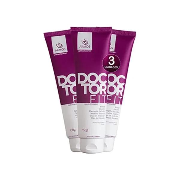 3 doctor fit 150g - 3 unidades - original. Envio imediato - Imagem 2