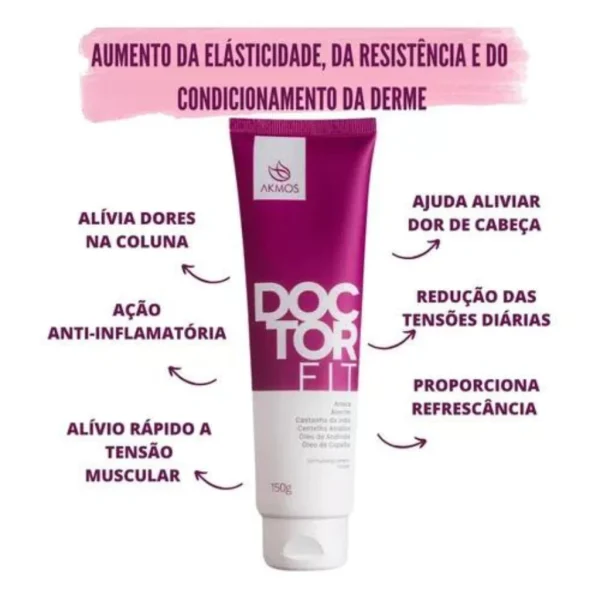 3 doctor fit 150g - 3 unidades - original. Envio imediato - Imagem 3