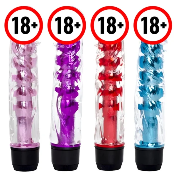 Vibrador Feminino Formato Pênis Personal com Capa (Peniana) Texturizada - Imagem 4