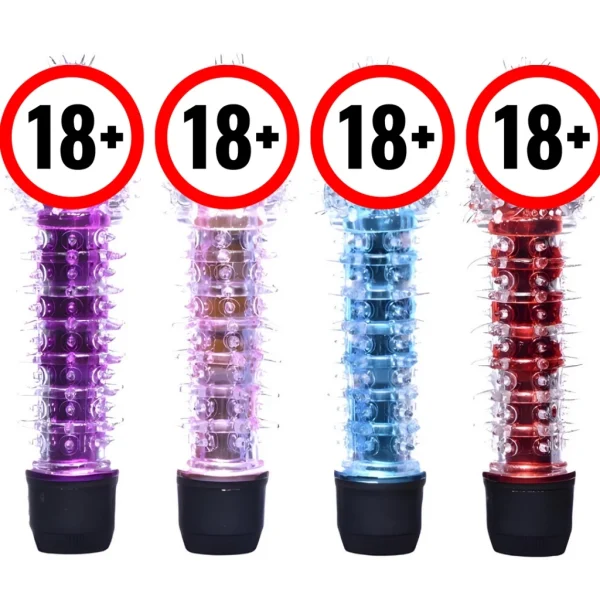 Vibrador Feminino Formato Pênis Personal com Capa (Peniana) Texturizada - Imagem 5