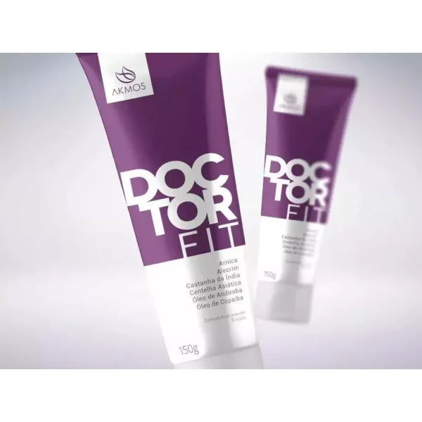 3 Doctor Fit 150G - Alivio Imediato Das Dores - Imagem 2