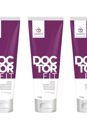 3 Doctor Fit 150G - Alivio Imediato Das Dores