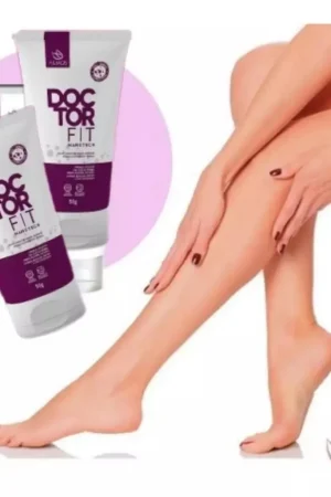 Akmos Doctor Fit Pomada Massageadora Anti-Inflamatória Para Dores Com Castanha Da Índia