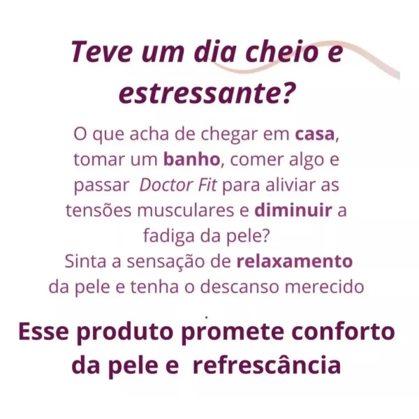 Akmos Doctor Fit Pomada Massageadora Anti-Inflamatória Para Dores Com Castanha Da Índia - Imagem 5