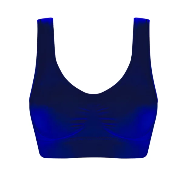 Top Feminino Academia Fitness Sutiã C/ Bojo Removível Treino - Imagem 2