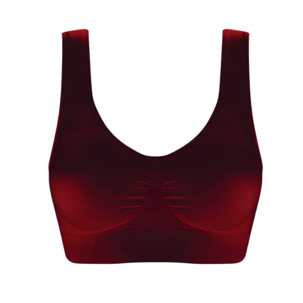 Top Feminino Academia Fitness Sutiã C/ Bojo Removível Treino - Imagem 4