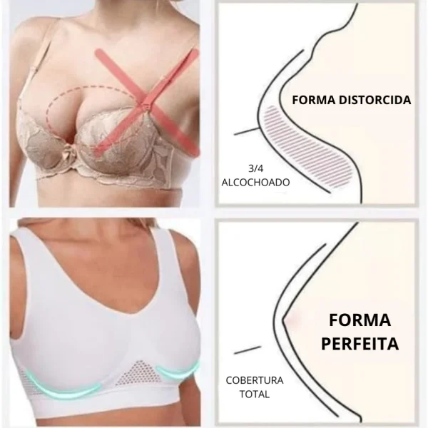 Top Feminino Academia Fitness Sutiã C/ Bojo Removível Treino - Imagem 11