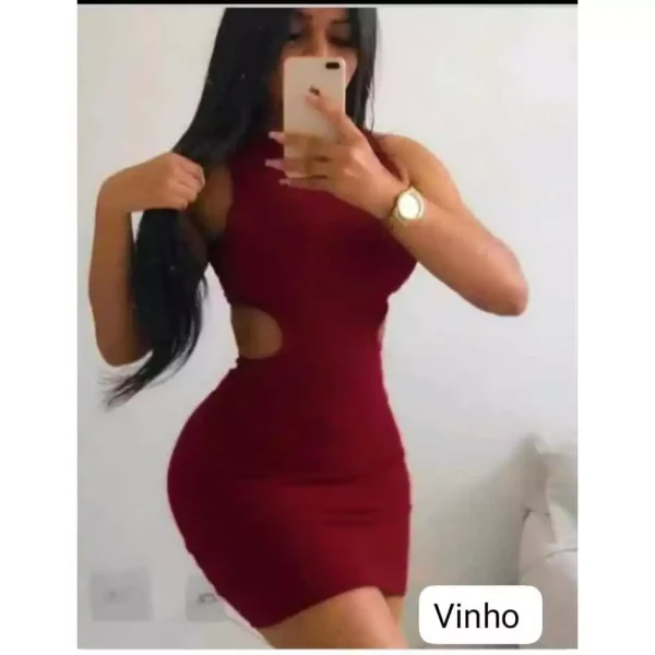 vestido de oncinha lindo suplex digital últimas peças TAMANHO ÚNICO - Imagem 18