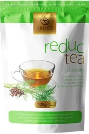 Reduc Tea Novo chá Leev Tea Akmos Cha Misto Emagrece