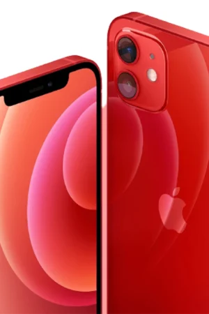 Apple Iphone 12 RED Edition 128gb Vitrine